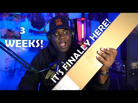 Видео: ОНО НАКОНЕЦ-ТО ЗДЕСЬ!!! Спустя 3 недели! (Новый световой меч от Theory Sabers)