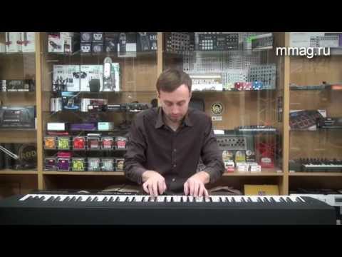 Видео: Yamaha P45 - Цифровое пианино/фортепиано