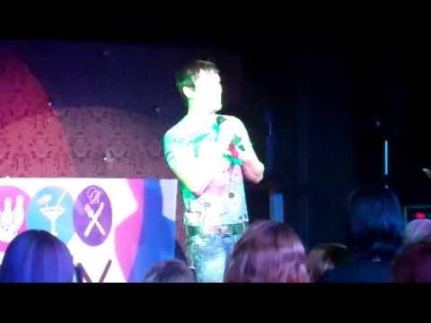 Видео: Юрий Шатунов в Позитив Парке (12.10.13)