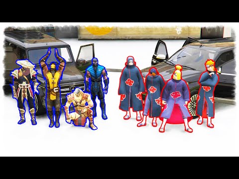 Видео: МОРТАЛ КОМБАТ vs АКАЦУКИ ☀ Мектеп оқиғасы