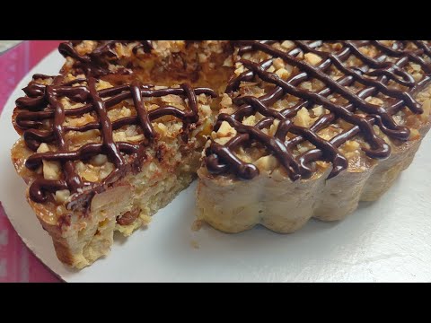 Видео: Вкусный бананово-яблочный ПП Десерт для желающих стать стройными.