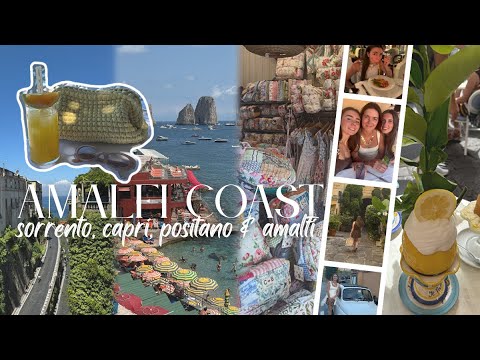 Видео: ИЗУЧЕНИЕ АМАЛЬФИТАНСКОМ ПОБЕРЕЖЬЕ ЗА 4 ДНЯ 🛵🍕☀️🍋 | СОРРЕНТО, КАПРИ, ПОЗИТАНО И АМАЛЬФИ | ПУТЕВОДИ...