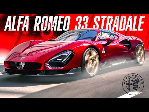 Видео: Чем новая Alfa Romeo 33 Stradale уникальна?