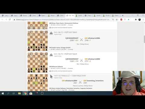 Видео: Шахматы-Как GM Якуббоев выступил на онлайн-олимпиаде