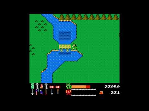 Видео: Valkyrie no Bouken: Toki no Kagi Densetsu [Прохождение 8/21]