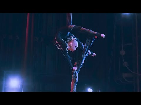 Видео: Михеева Маргарита любители воздушные полотна 1 место