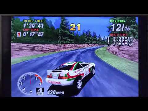 Видео: Эмуляция Sega Saturn на твбоксе Tanix W2 (S905w2) / OS Emuelec 4.8, настройка эмуляции