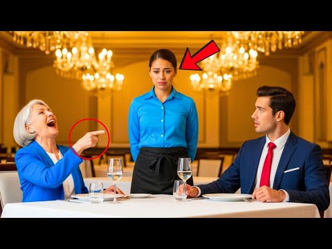 Видео: "АКО ГОВОРИШ С ЖЕСТОВЕ, ЩЕ ТЕ ОМЪЖА ЗА СИНА СИ" - КАЗАЛА МИЛИОНЕРКАТА НА БЕДНАТА СЕРВИТЬОРКА...