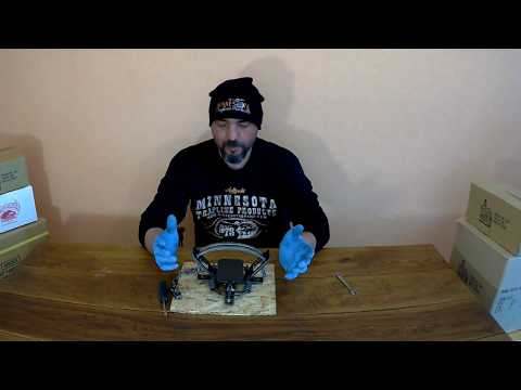 Видео: Капкан Бриджер #5 | Bridger #5 | Регулируем насторожку.