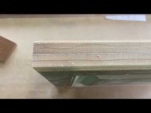 Видео: Шлифовка торцов мебельных фасадов. Мдф ,дерево,грунт 89092878038 Почтарев