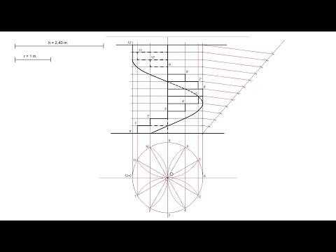 Видео: Как спроектировать винтовую лестницу