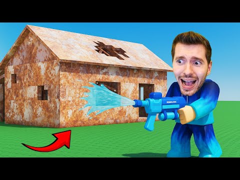 Видео: МНЕ ПРИШЛОСЬ УБРАТЬ САМЫЙ ГРЯЗНЫЙ ДОМ В Roblox! (Clean a House)