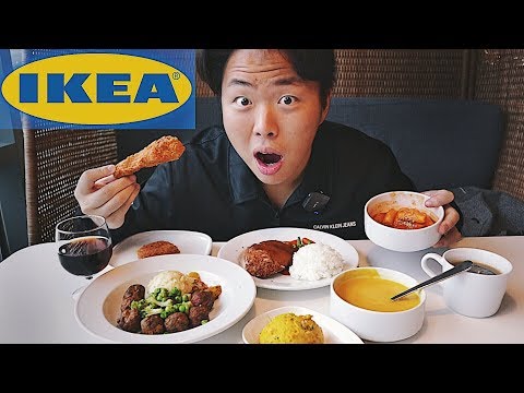 Видео: Корейская Еда в IKEA! Токпокки, Тонкасы и Фрикадельки!