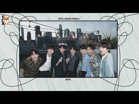 Видео: [FSG FOX] BTS – IDOL (Feat. Nicki Minaj) |рус.саб|