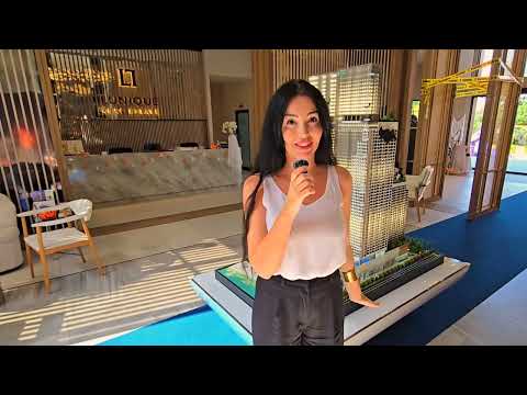 Видео: Skypark Lucean-первый брендированый кондо Паттаи у пляжа