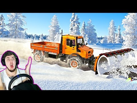 Видео: ОЧИСТИЛ ВСЮ ДЕРЕВНЮ ОТ СНЕГА - ЛЮДИ В ШОКЕ Farming Simulator 19