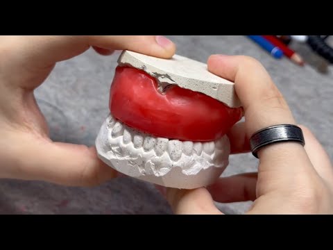 Видео: Изготовлению воскового базиса и окклюзионных валиков