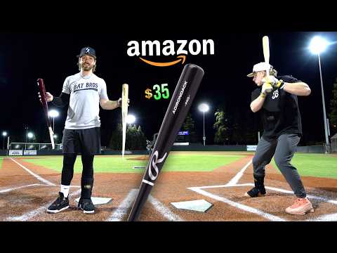 Видео: БЮДЖЕТНАЯ ПОСТАНОВКА ДЕРЕВЯННЫХ БИТ | Baseball Bat Bros
