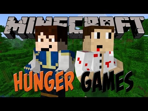 Видео: Minecraft Hunger Games - Аз и Хари се мъчим