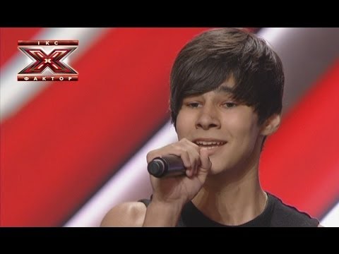Видео: Никита Ломакин - Grenade - Bruno Mars - Кастинг в Днепропетровске - Х-Фактор 4 - 21.09.2013