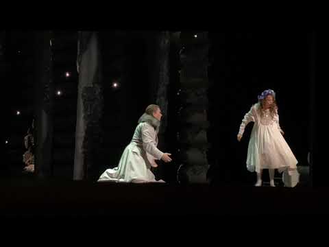 Видео: Владислав Куприянов - сцена и дуэт Мизгиря и Снегурочки
