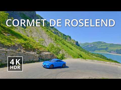 Видео: 🇫🇷 Альпийское удовольствие от вождения: Кормет-де-Розлен в французских Альпах