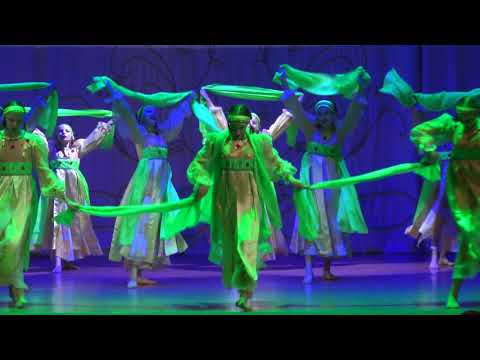 Видео: танец   Ой на ИВАНА та й на КУПАЛА  ОХК ДЖЕРЕЛЬЦЕ  г. Павлоград