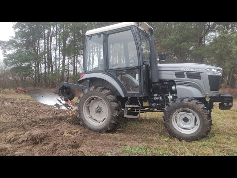 Видео: Оранка поля, кукурудзи, плуг квернеланд розмір 1-50. Ви просили — ми зробили .