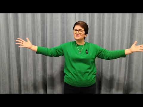 Видео: Упражнения для жестикуляции