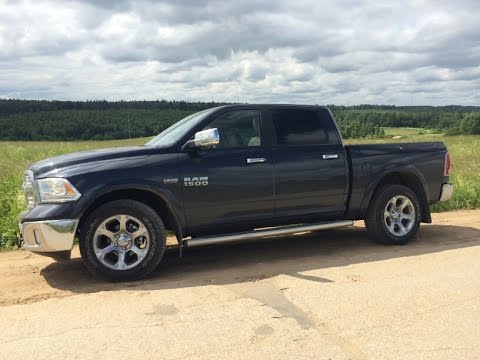 Видео: Обзор Dodge Ram 1500 HEMI 5.7 2015  года часть 2