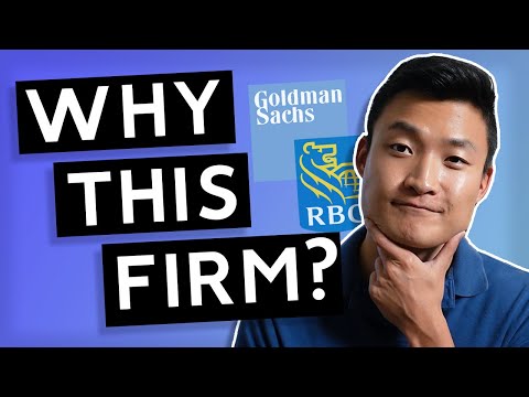 Видео: Почему именно эта фирма? (Примеры Goldman Sachs и RBC)