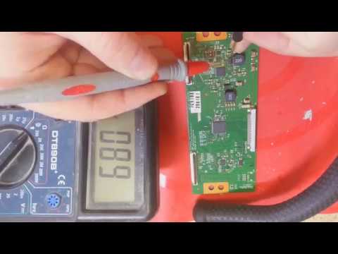 Видео: Телевизор LG 42LM340T нет изображения
