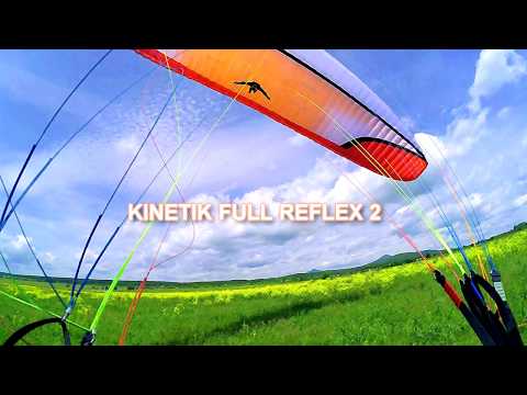 Видео: Облёт крыла KINETIK FULL REFLEX 2 (FR-2) в условиях дневной "термички"(4K версия)