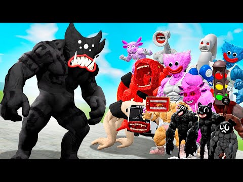 Видео: КАЧОК КИЛЛИ ВИЛЛИ ПРОТИВ ВСЕХ КАЧКОВ МОНСТРОВ В ГАРРИС МОД! KILLY WILLY POPPY PLAYTIME В Garry`s Mod