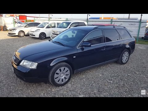 Видео: Осмотр Audi A6 C5 2000 в Белореченске 19.05.2023