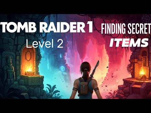 Видео: Tomb raider 1 remaster: lvl 2 (со всеми 3 секретными локациями)