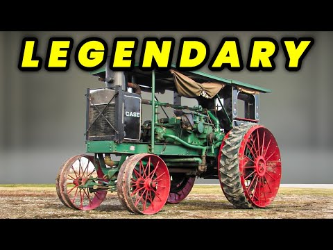 Видео: 15 легендарных старинных сельскохозяйственных машин, о существовании которых вы даже не подозревали!