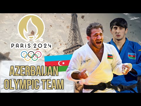 Видео: Олимпийская Сборная АЗЕРБАЙДЖАНА по Дзюдо в Париж 2024 | Azerbaijan Judo OLYMPIC team #paris2024