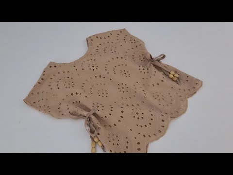 Видео: Пошив очень практичной блузки без выкройки | 100% прибыльный бизнес