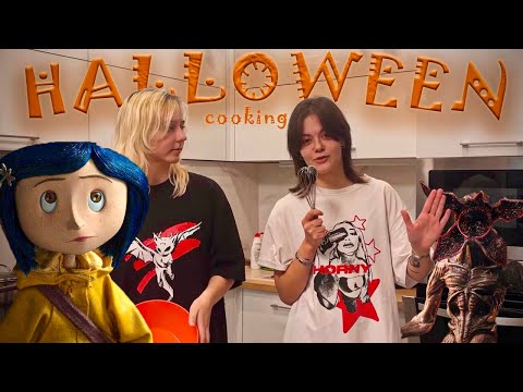 Видео: СПАЛИЛИ КВАРТИРУ ДРУГА | кукинг хэллоуин