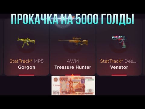 Видео: ПРОКАЧКА ПОДПИСЧИКА НА 5000 ТЫСЯЧ ГОЛДЫ НА GGSTANDOFF / ПРОВЕРКА НА ЧЕСТНОСТЬ GGSTANDOFF