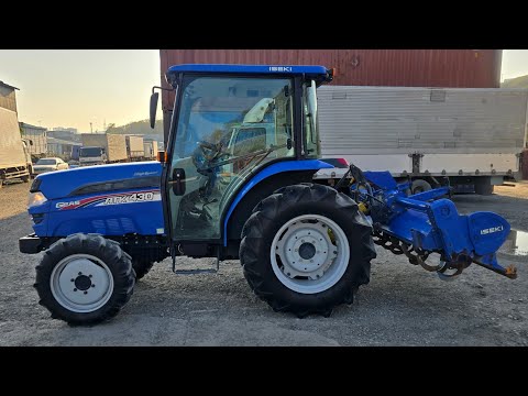 Видео: "ЭПСМ " ISEKI ATK430 HISPEED-БЫСТРОХОД ""ОТЛИЧНОЕ СОСТОЯНИЕ " ВО ВЛАДИВОСТОКЕ