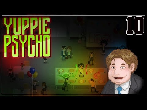 Видео: ДЕНЬ РОЖДЕНИЯ ХЬЮГО # 10 YUPPIE PSYCHO