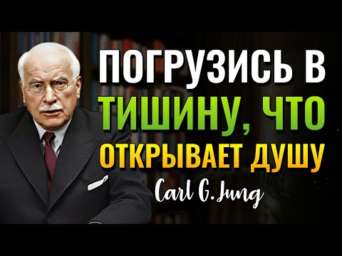 Видео: Глубокое безмолвие, направляющее Путь Сущности и Самопознания (Carl Jung)