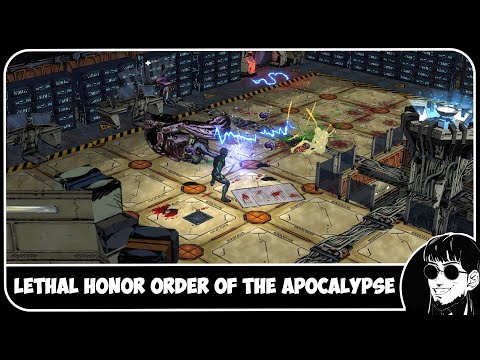Видео: Lethal Honor: Order of the Apocalypse - Roguelike где спасаешь человечество от демонов