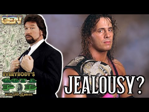 Видео: Тед ДиБиаси о том, как Брет Харт стал чемпионом WWF