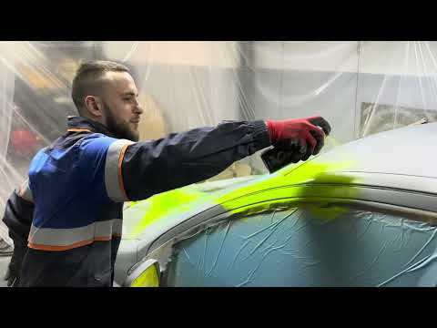 Видео: Расписал тачку в Красноярске!! Комикс стиль для Toyota platz