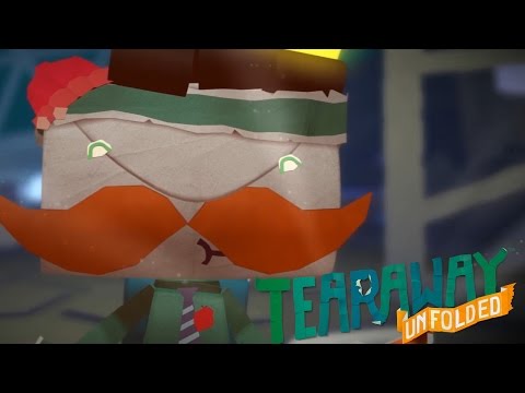 Видео: Прохождение Tearaway Unfolded. Часть 9 - Лаборатория