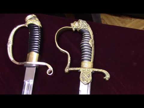 Видео: Мышеколки, крысоколки и жабоколки.  ХО  офицерского состава 1881/1909 г фирмы "Назаров и Калибр"