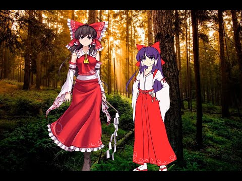 Видео: TOUHOU PROJECT: ЛЕГЕНДАРНАЯ 1я ЧАСТЬ И ОБМАНЧИВАЯ 6я.